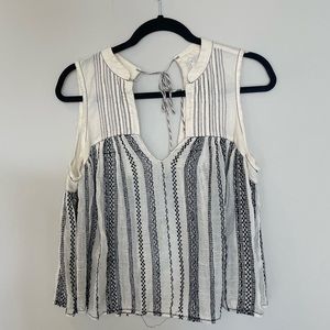 Free People Backless Tank Top